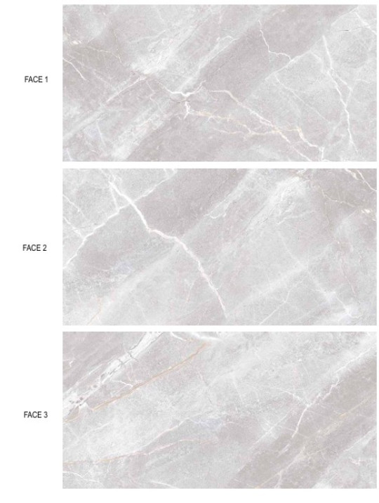 کانیون طوسی روشن مات  CANYON-LIGHT GRAY- MATT