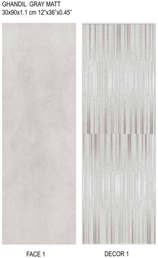 قندیل طوسی مات GHANDIL  GRAY MATT