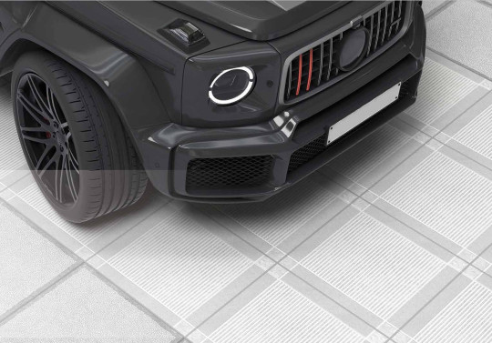 آنتاریو طوسی تیره استراکچر مات  ANTARIO-DARK GRAY STRUCTUR  MATT