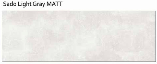 سادو طوسی روشن Sado Light Gray MATT