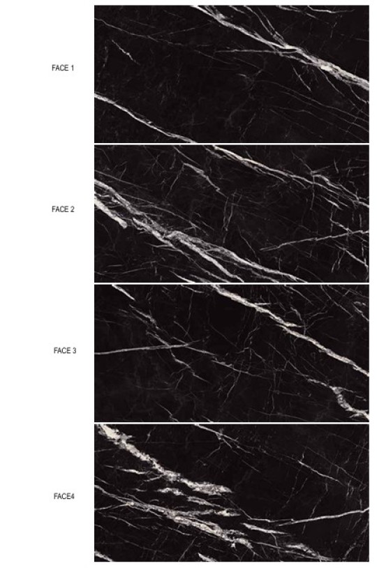 ماکوئینا مشکی پولیش MARQUINA-BLACK-POLISHED