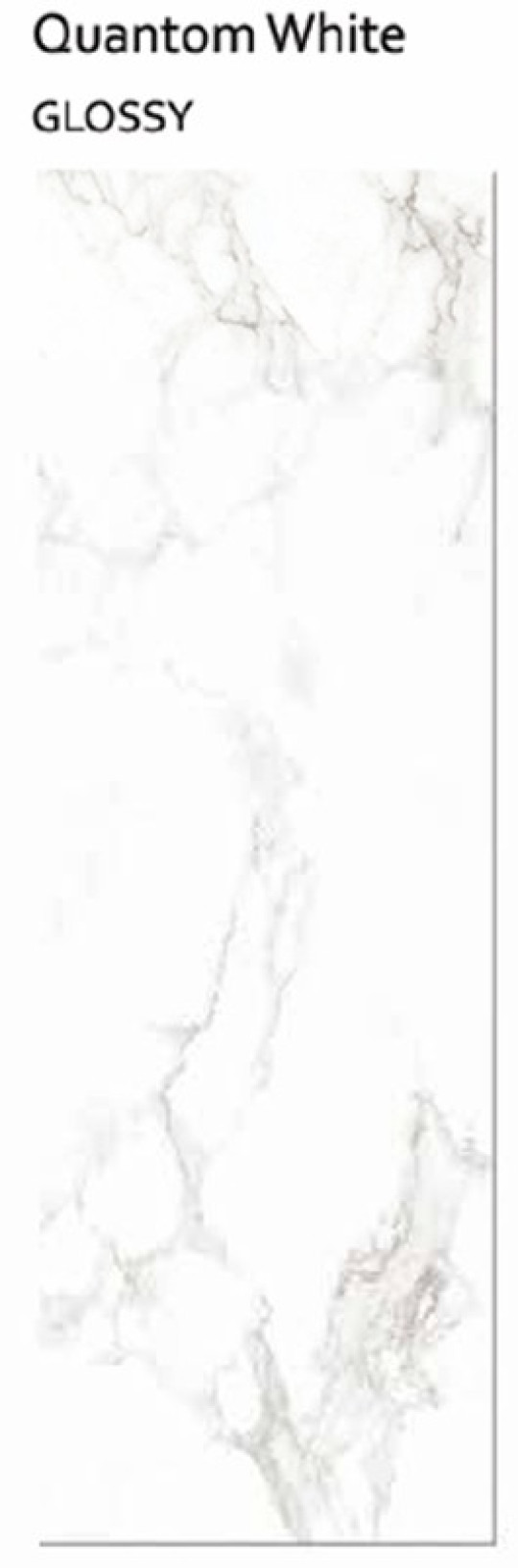 کوانتوم سفید براق Quantom White GLOSSY