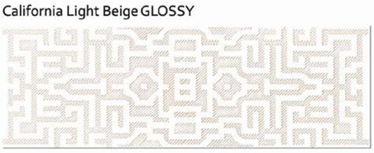 کالیفرنیا بژ روشن براق  California Light Beige GLOSSY