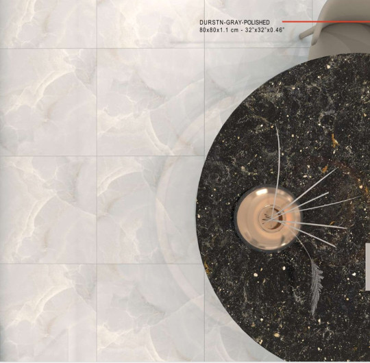 دور استون طوسی پولیش  DURSTON-GRAY-POLISHED