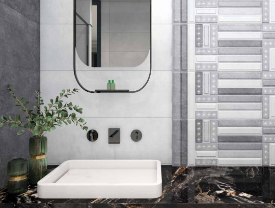 اوریا طوسی روشن ORIA  LIGHT GRAY MATT