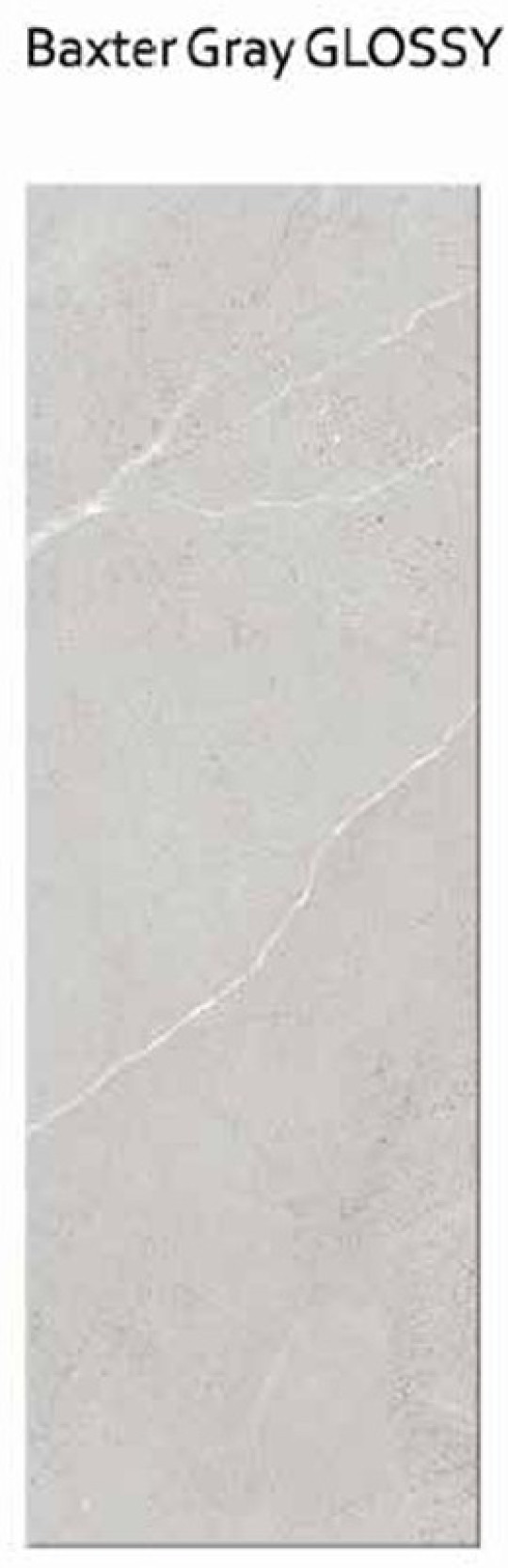 بکستر طوسی براق Baxter Gray GLOSSY