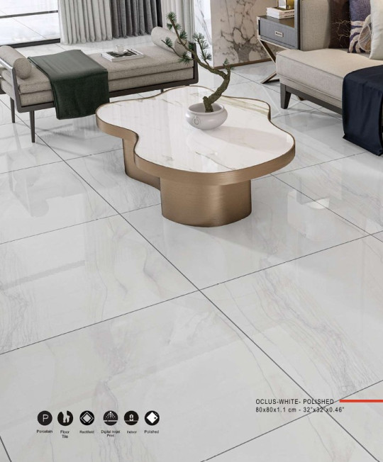 اوکولوس سفید پولیش  OCLUS-WHITE- POLISHED