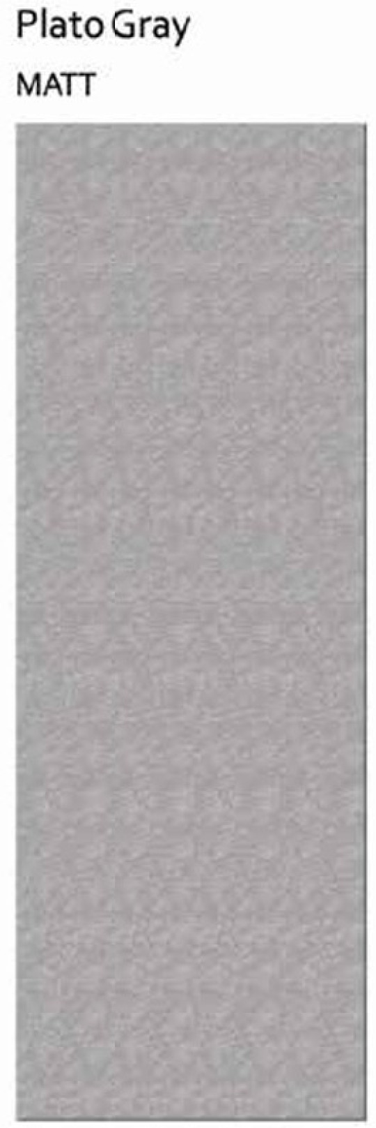 پلاتو طوسی مات Plato Gray MATT