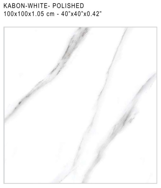 کابون سفید پولیش Kabon White POLISH