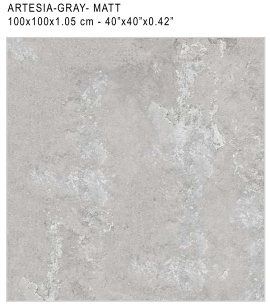 آرتیسا طوسی مات  ARTESIA-GRAY- MATT