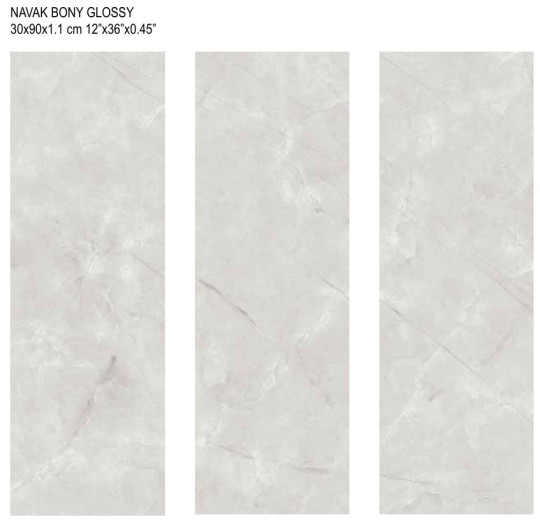 ناوک استخوانی براق  NAVAK BONY GLOSSY