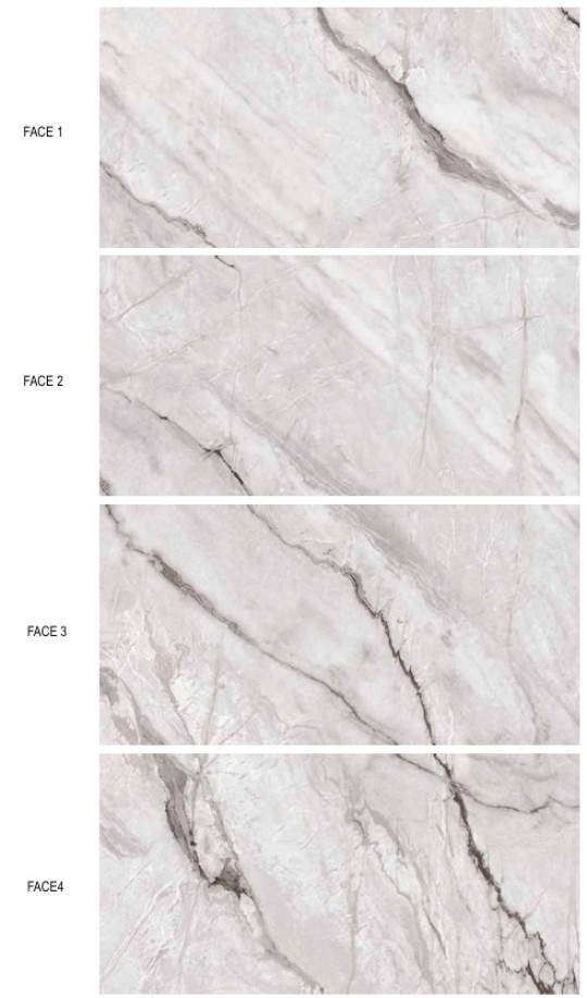 تیکان طوسی تیره پولیش  TIKAN-DARK GRAY-POLISHED