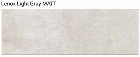 لنوکس طوسی روشن مات  Lenox Light Gray MATT