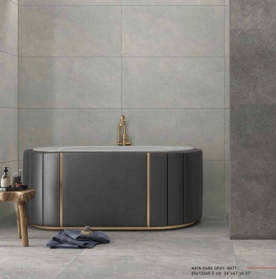 کایا طوسی تیره مات  KAYA-DARK GRAY-MATT