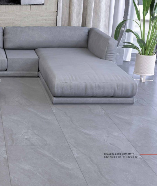 براندال طوسی تیره مات  BRANDAL-DARK GRAY-MATT