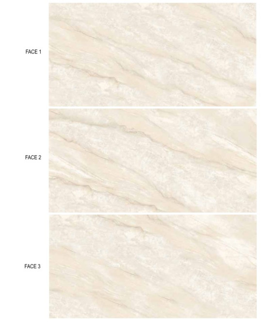 سومانترا کرم تیره پولیش SOMANTRA-DARK BEIGE-POLISHED