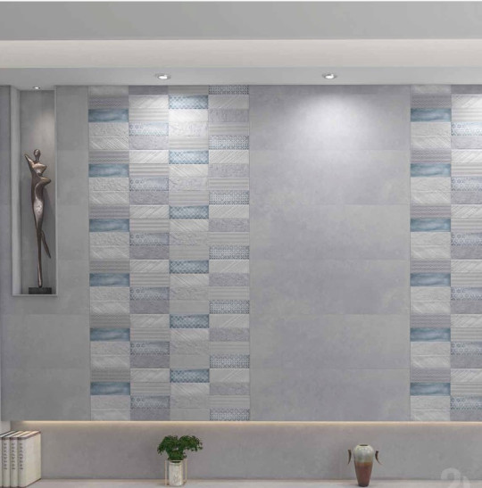 بریکا طوسی روشن مات  BRIKA  LIGHT GRAY MATT