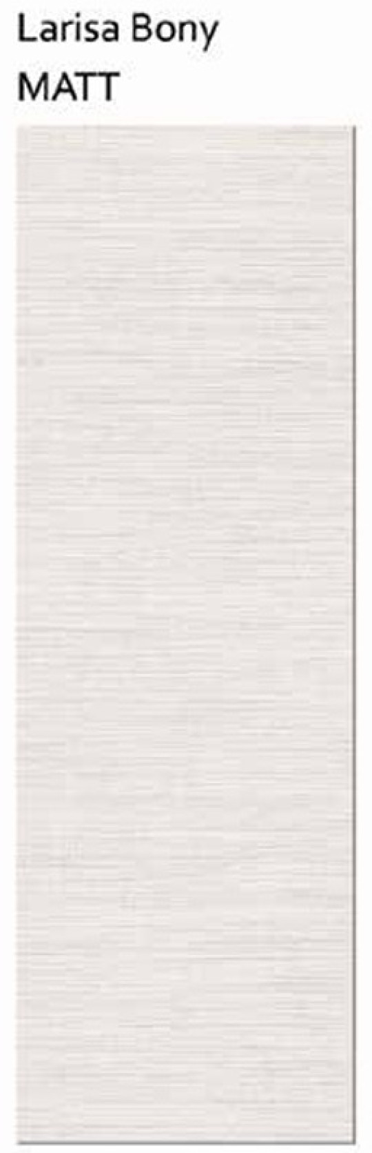 لاریسا استخوانی مات Larisa Bony MATT