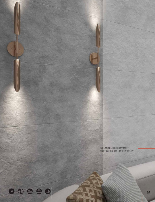 ملانین طوسی تیره مات  MELANIN-DARK GRAY-MATT