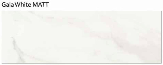 گالا سفید مات Gala White MATT