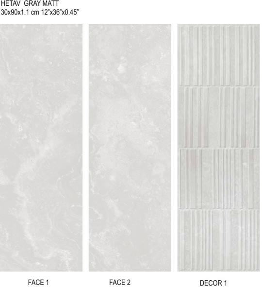 هتاو طوسی مات  HETAV  GRAY MATT