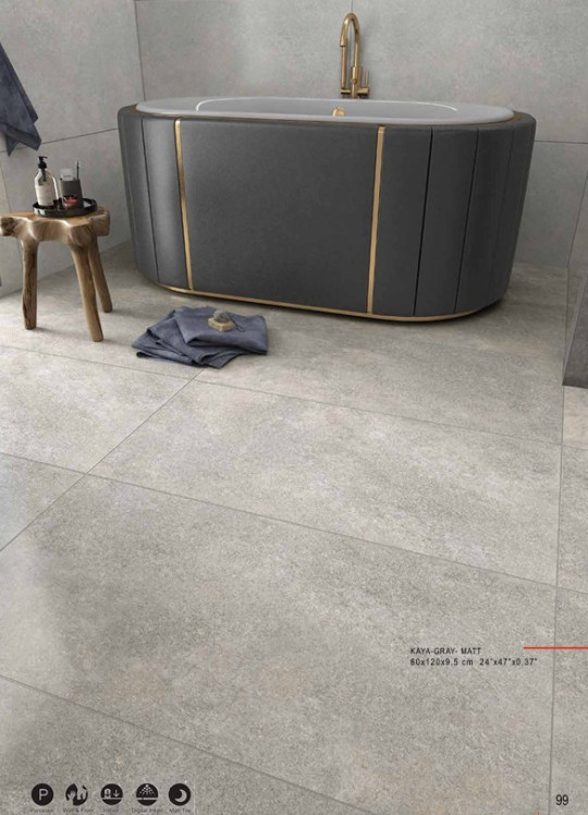 کایا طوسی مات KAYA-GRAY-MATT