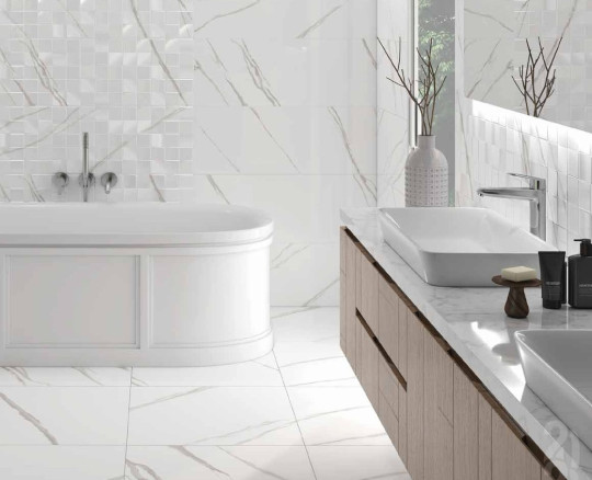 آمیترین سفید براق AMITRIN WHITE GLOSSY