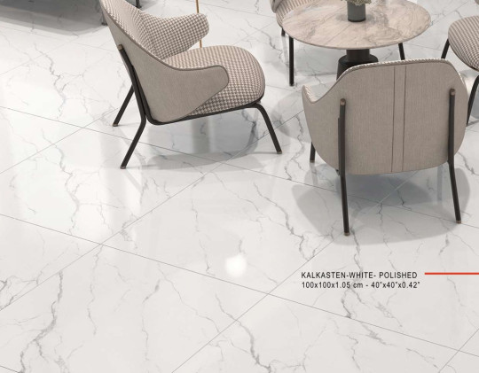 کالکاستن سفید پولیش  KALKASTEN-WHITE- POLISHED