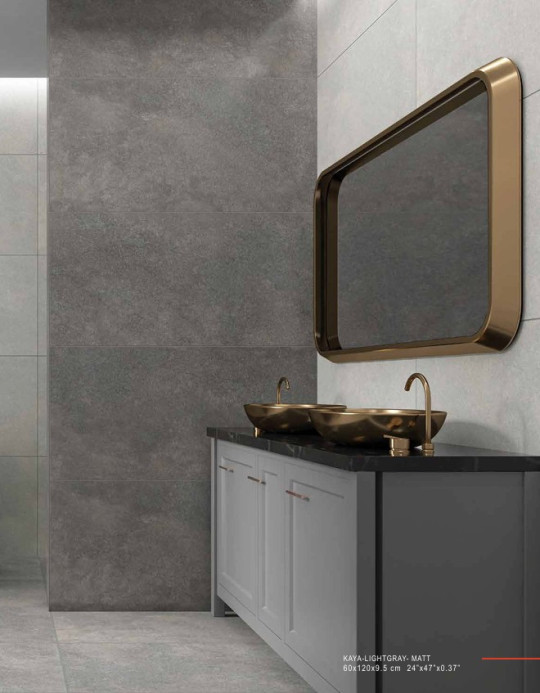 کایا طوسی روشن مات KAYA-LIGHTGRAY-MATT