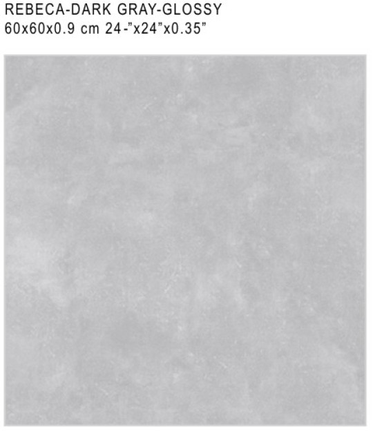 ربِکا طوسی تیره براق REBECA-DARK GRAY-GLOSSY