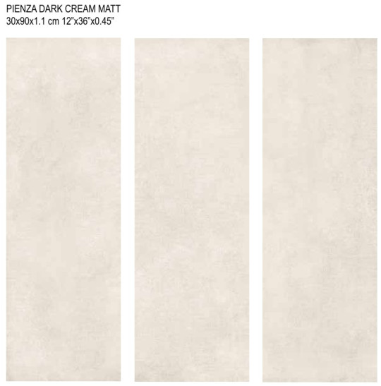 پی انزا کرم تیره مات PIENZA DARK CREAM MATT