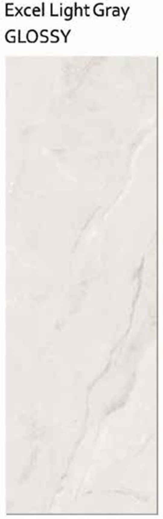 اکسل طوسی روشن براق EXCEL LIGHT  GRAY GLOSSY