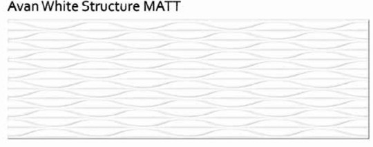 آون سفید استراکچر مات Avan White Structure MATT