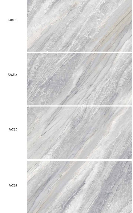 سلتوس طوسی روشن پولیش  SELTUS- LIGHTGRAY-POLISHED