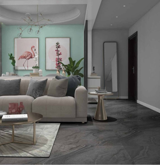 دانا طوسی تیره پولیش  DANA-DARK GRAY-POLISHED