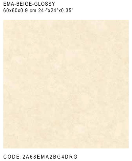 اِما بژ براق EMA-BEIGE-GLOSSY