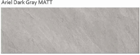 آریل طوسی تیره مات Ariel Dark Gray MATT