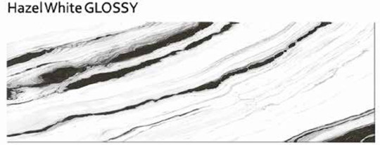 هازل سفید براق Hazel White GLOSSY