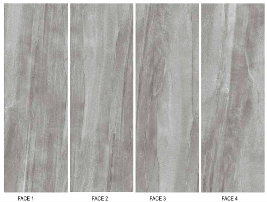 کورتز طوسی تیره براق QURTEZ DARK GRAY GLOSSY