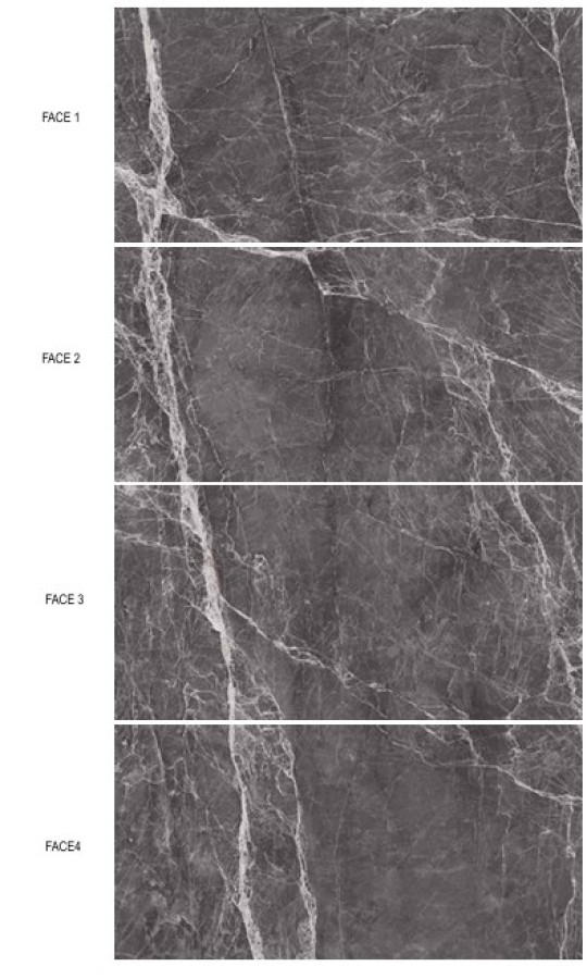 گری استون طوسی تیره پولیش  GRAY STONE-DARK GRAY-POLISHED