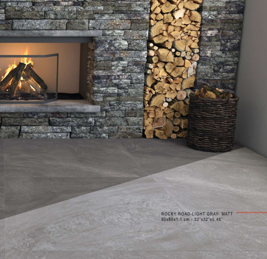 راکی رود طوسی تیره مات  ROCKY ROAD-DARK GRAY- MATT