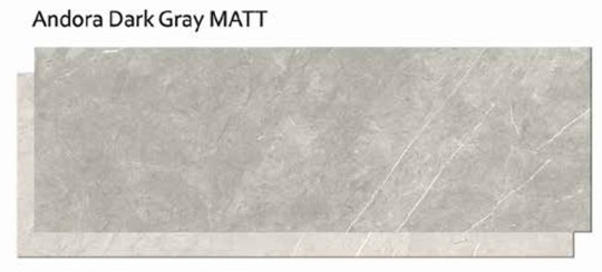 آندورا طوسی تیره Andora Dark Gray MATT