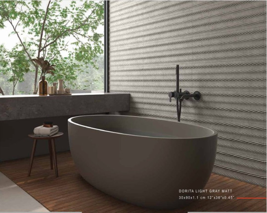 دوریتا طوسی تیره مات DORITA DARK GRAY MATT