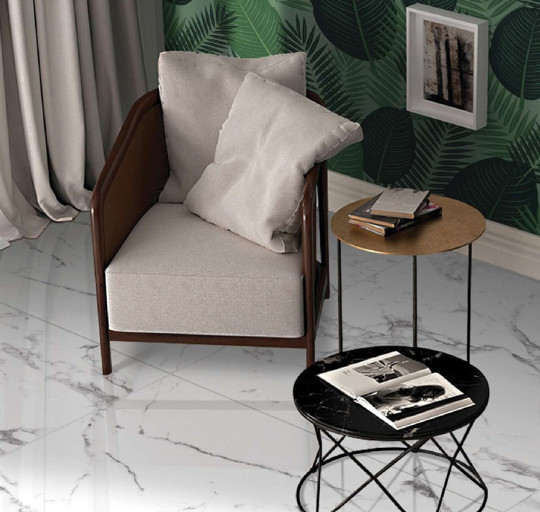 نیلی سفید پولیش  NILEE-WHITE- POLISHED