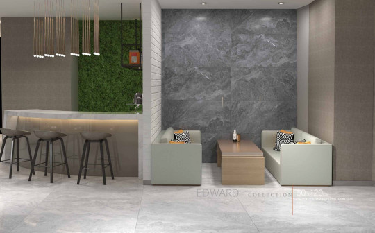 ادوارد طوسی تیره مات  EDWARD-DARK GRAY- MATT