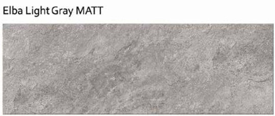 البا طوسی روشن مات Elba Light Gray MATT