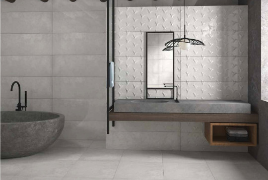 پامسا طوسی روشن براق  PAMESA LIGHT GRAY GLOSSY