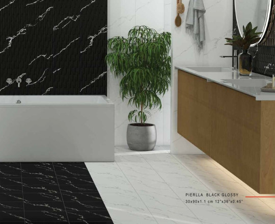 پیرلا مشکی براق  PIERLLA  BLACK GLOSSY