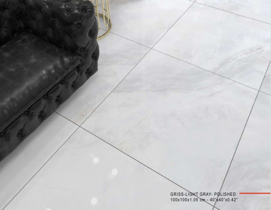 گریس طوسی روشن پولیش GRISS-LIGHT GRAY- POLISHED