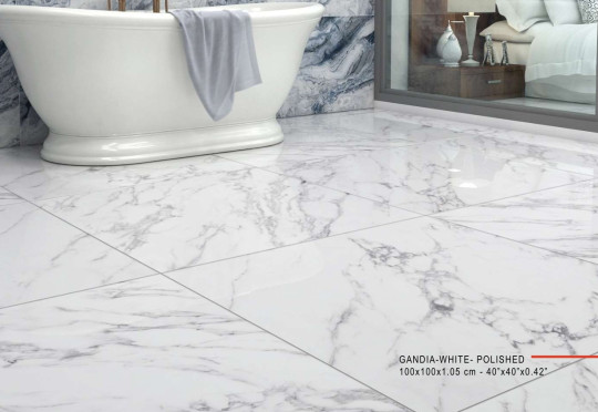 گاندیا سفید پولیش GANDIA-WHITE- POLISHED